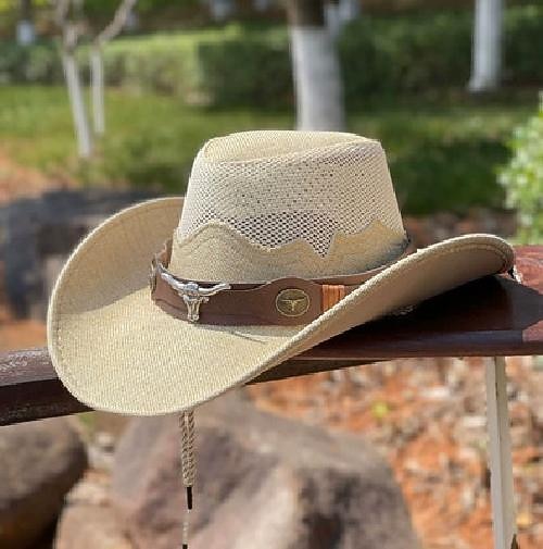 18. století 19. století stát Texas Kovbojský klobouk Cowgirl Klobouk Kovbojka Kovbojské Západní kovboj Maškarní kostým Pánské Dámské Karneval Dovolená Večírek Klobouk Celý rok 2025 - $23.99 –P7