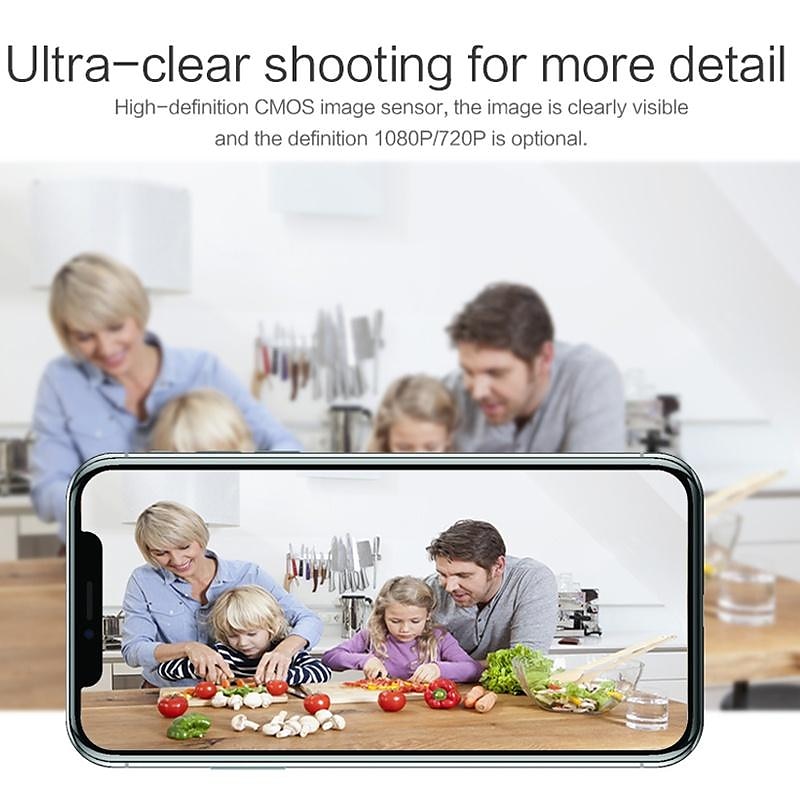 2025年 a12 hd 1080p ミニカメラワイヤレス wifi ip カムホームセキュリティ乳母監視ビデオカメラナイトビジョンモーション検出マイクロカムサポート tf カード  コレクション – $28.99 –P11