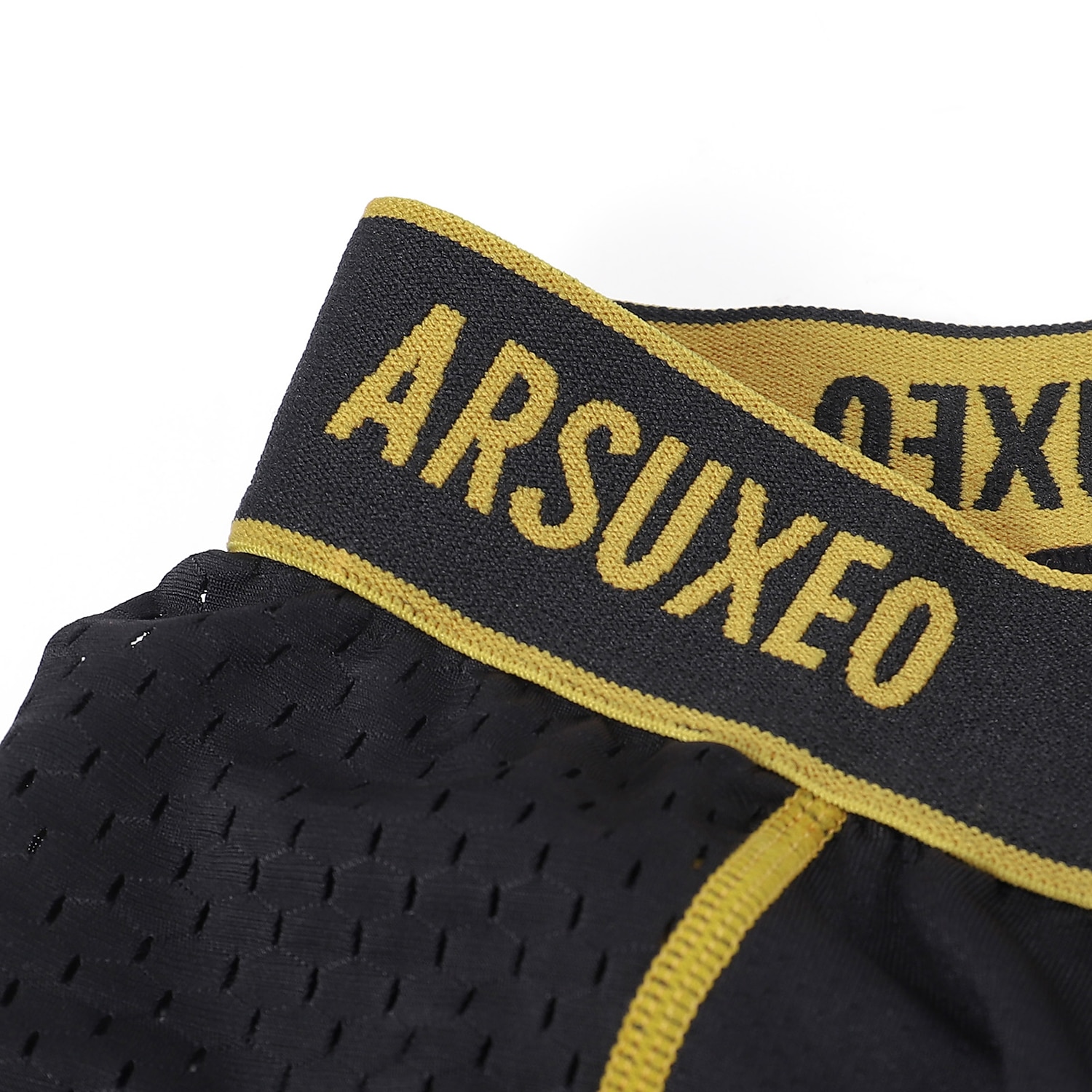 Arsuxeo Herr Mönstrad Undershorts till cykling Cykelunderkläder Cykelshorts Cykel Herr Boxer Vadderade shorts Formpassad Bergscykling Vägcykling sporter Minskar skavsår Uppsugande Svettavvisande 2026 - $17.49 –P7