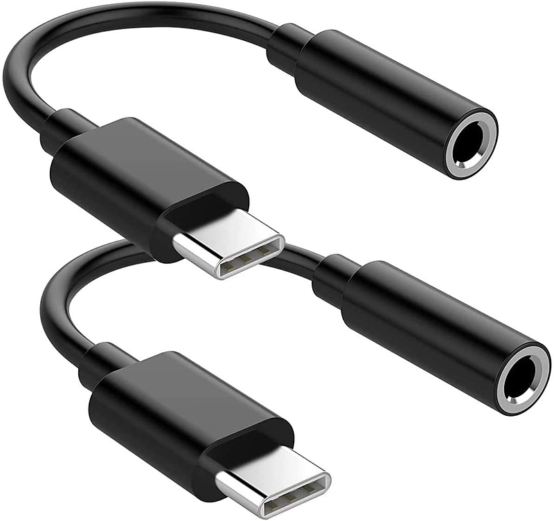 Разъем usb c на 3,5 мм, гнездовой разъем, гарнитура, адаптер для наушников, микрофон для наушников, проводной дополнительный кабель, штекер, аудиоконвертер типа c на 3,5 мм 2025 - $10.99 –P13
