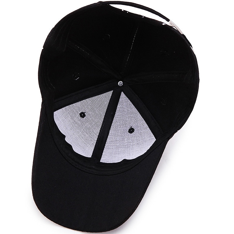 Herr Basebollkeps Svart Vit Polyester Resor Strandstil Utomhus Semester Graffiti Justerbara Mode 2025 - $7.99 –P8