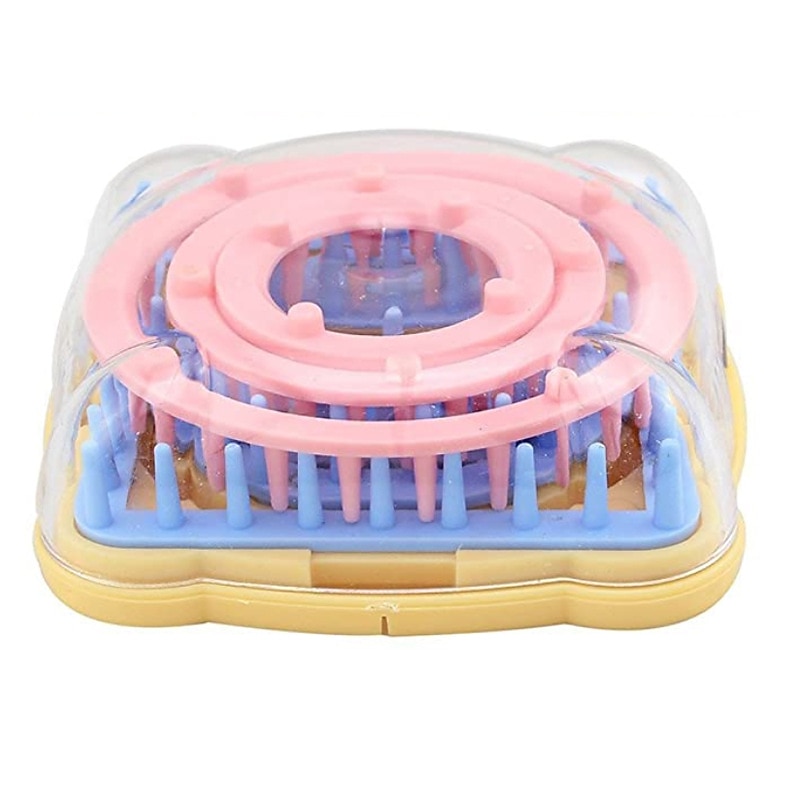 naald hobby weefgetouw breimachine diy weven hulpmiddel breimachine kleur stiksels tool bloem weefgetouw breien 2025 - $15.49 –P5