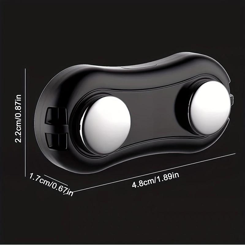 slim anti-snurkapparaat draagbaar usb oplaadbaar slaapinstrument draadloze hoofdmassager om slaapfysiotherapie te verbeteren 2025 - $19.99 –P7