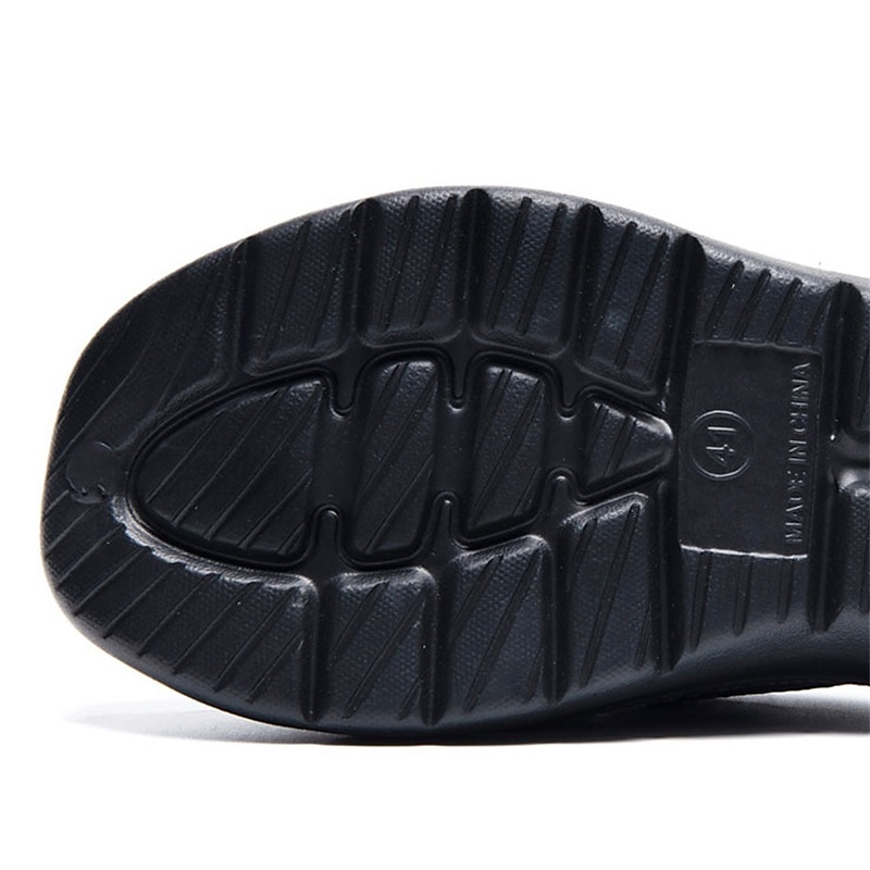 Per uomo Pantofole e infradito Pantofole Taglie forti Pantofole da esterno Informale Stile da spiaggia Esterno Interni Giornaliero PU Traspirante Comodo Antiscivolo Mocassino Nero Marrone Estate del 2025 a $29.99 –P12