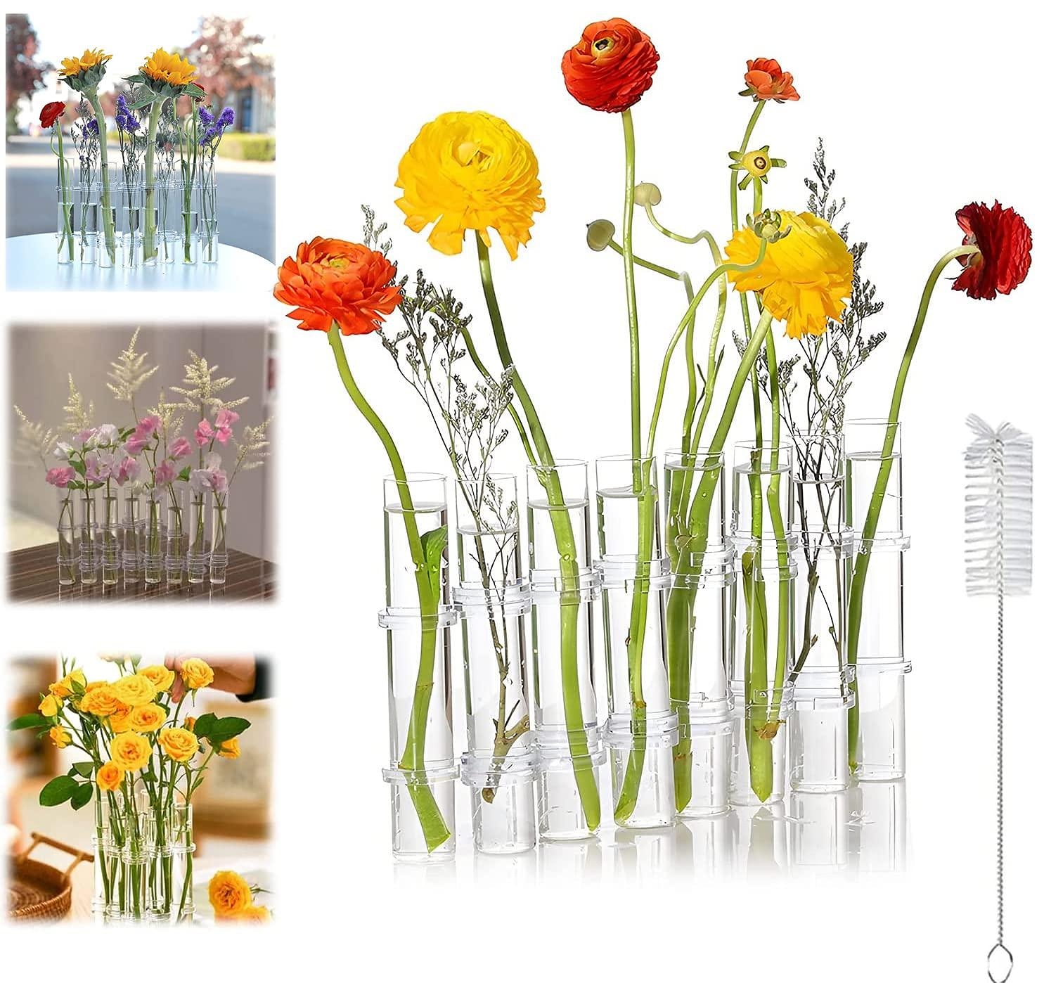 Hinged Flower Vase Test Tube Flower Vase Test Tube Vase