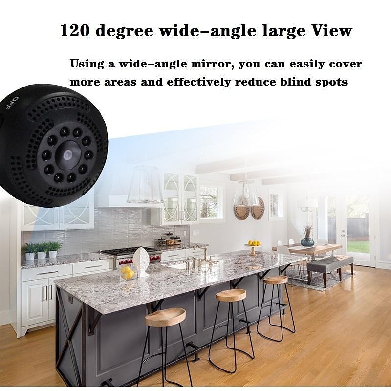 full hd 1080 p/720 p mini camera wifi camera remote monitoring home security nachtzicht video recorder groothoek ip nanny cam 2025 - $34.99 –P6