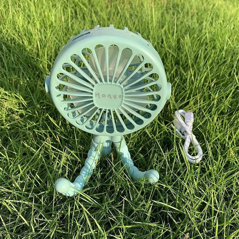Halter Neck Bladeless Fan – USB Rechargeable Portable Waist-Hanging Fan with 3-Speed Adjustment and Body Rotation 2025 - $12.99 –P13