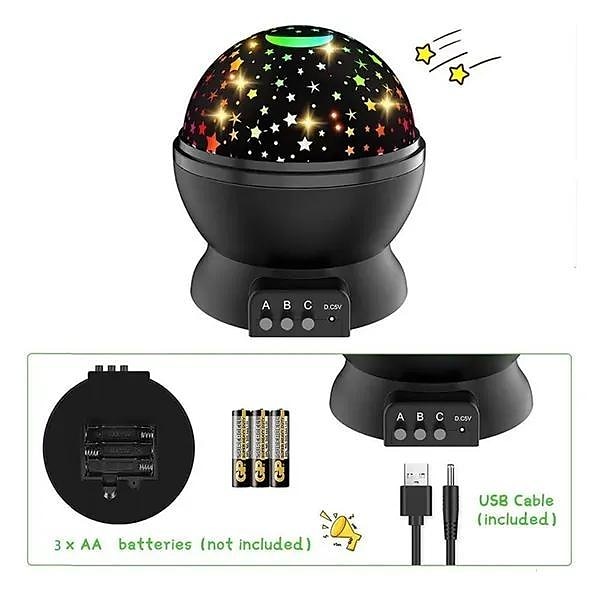 Światło projektora Lampka nocna LED Impreza Wiele kolorów 2025 - $15.99 –P6