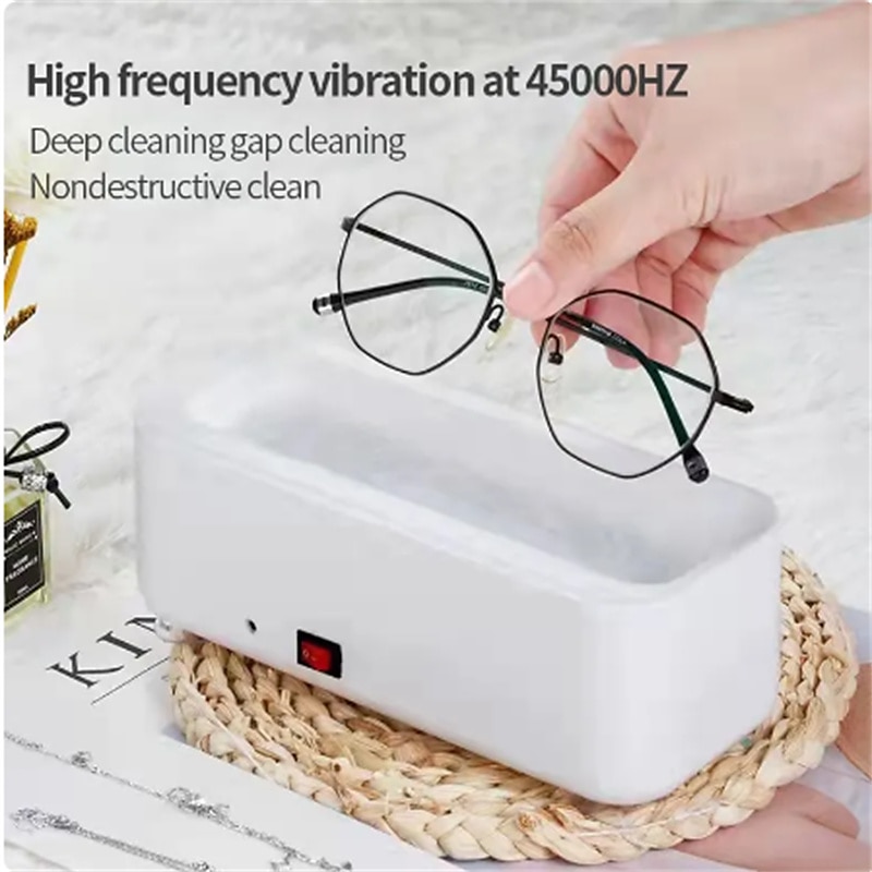 Ultrasonic Cleaning Machine Multi-functional Vibration Cleaning Machine Jewelry Glasses Watch Denture Cleaning Machine 2025 - $22.99 –P1
