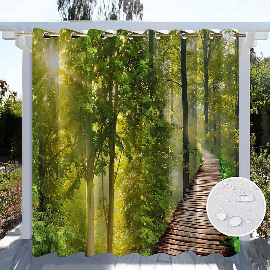 Waterproof Outdoor Curtains for Indoor Wedding Patio Thick Privacy Grommet Curtains for Wedding Bedroom, Living Room, Porch, Pergola, Cabana 2025 - $41.99 –P3