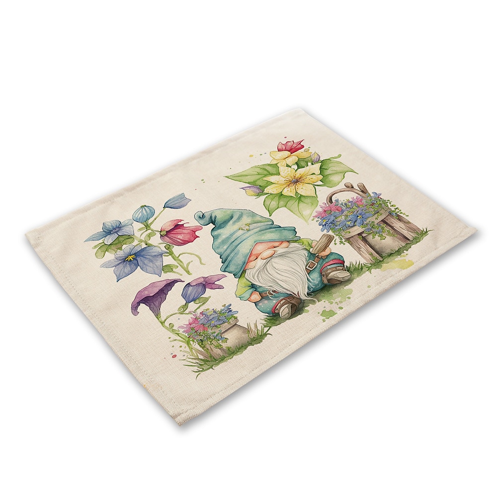 Girassóis placemats resistente ao calor mesa de fazenda placemat resistente a manchas, placemat para casamento cozinha mesa de jantar decoração interior ao ar livre de 2025 por $2.49 –P20