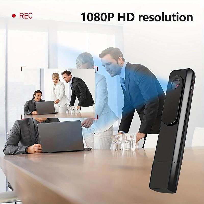Mini Body Camera HD 1080P Mini Wifi Micro Camera with Night Vision Audio  Wireless Video Recorder Detection Camcorder Support Hidden Not Included Tf Card 2025 - $37.99 –P6