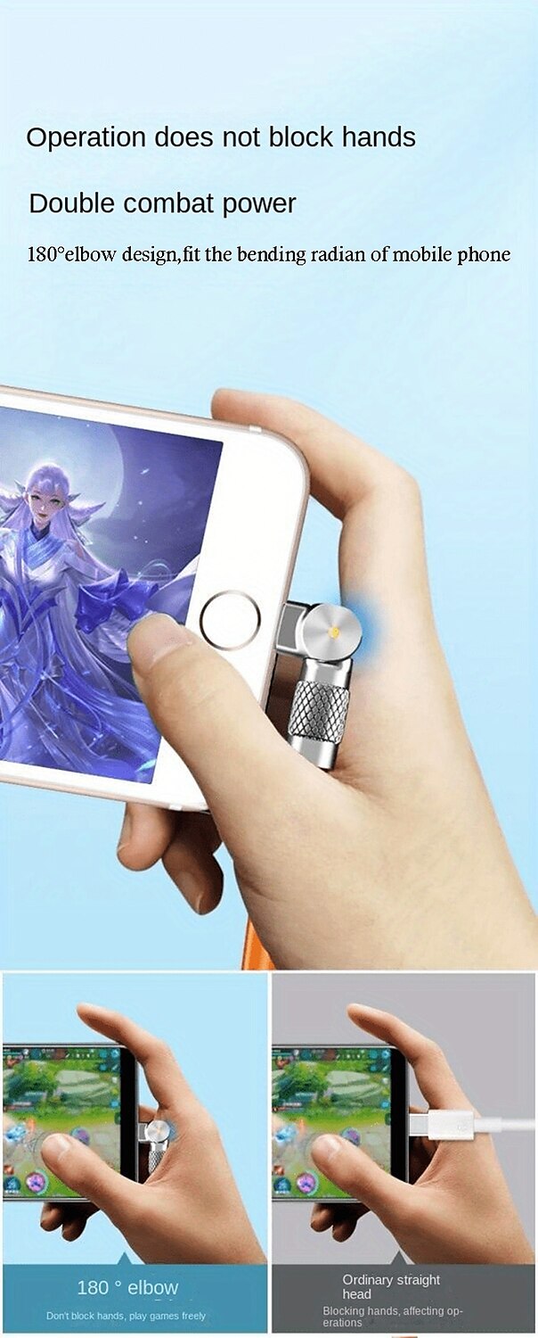 120W 3 in 1 Super Fast Charging Cable Micro USB Type c Gaming180° Rotating Data Cable For Huawei Smart Phone Silicone Cable 2025 - $17.99 –P11