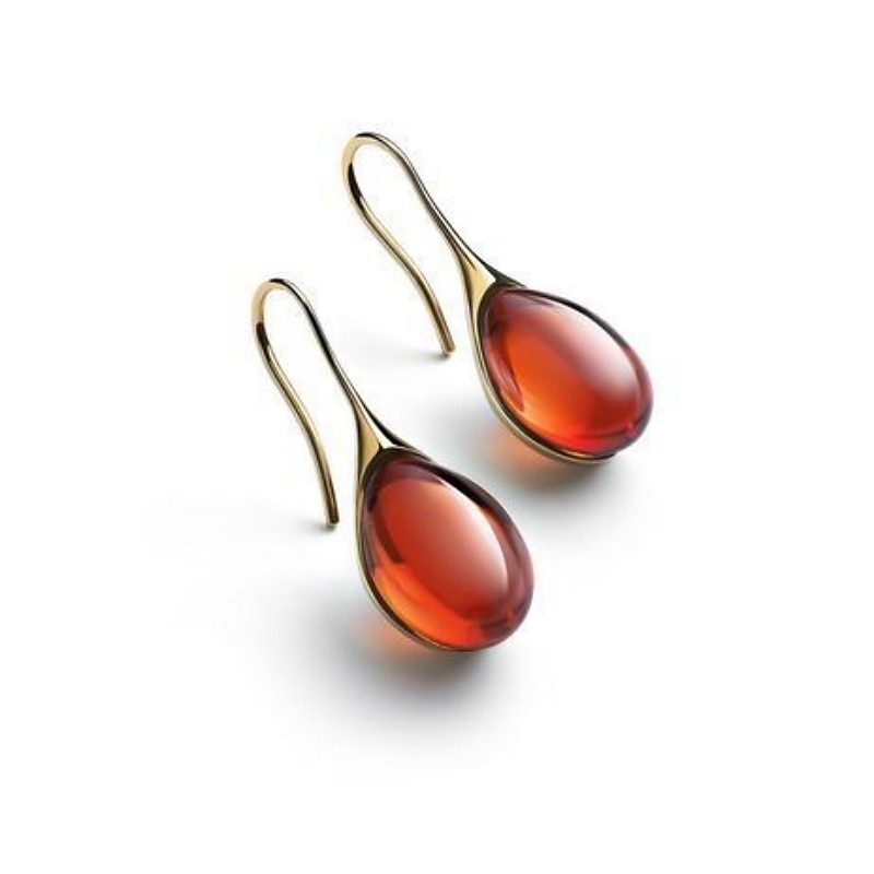 1 paire Boucle d'Oreille Pendantes For Femme Formel Mariage Travail Alliage Poire Mariage de 2025 ? $7.49 –P5
