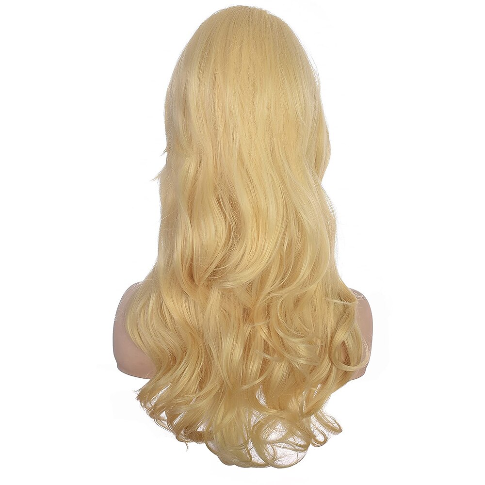 Women Black Beehive Wig Long Curly Wavy Bouffant Heat Resistant Synthetic Hair wigs for Womens Vintage Costume Cosplay Carnival Party Halloween Wigs 2025 - $26.99 –P10