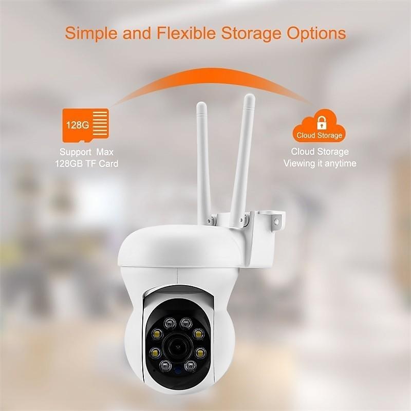 HD 1080p/720p 5g wifi ip-камера беспроводная скоростная купольная камера ptz cctv ir наружная сетевая камера мониторинг автоматическое отслеживание полноцветная камера безопасности ночного видения 2025 - $33.99 –P12