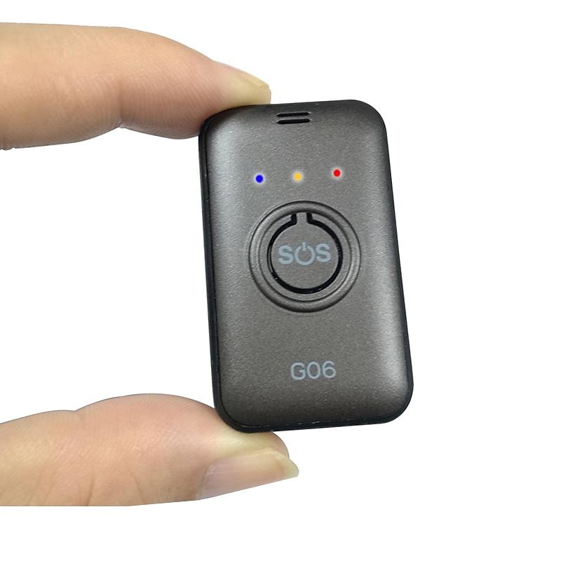 g06 μακράς διάρκειας αναμονής micro κρυφός προσωπικός εντοπιστής GPS σε πραγματικό χρόνο παρακολούθηση sos συναγερμός κλήσης πανικού για παιδιά παιδιά ηλικιωμένες κυρίες 2025 - $44.99 –P3