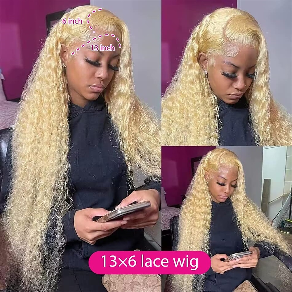 HD Lace Frontal 13x6 Pre-Plucked Free Part
