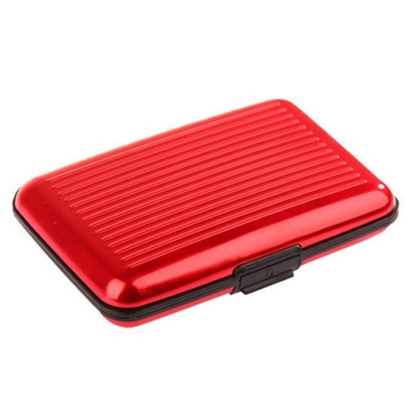 Credit Card Holder Wallet Metal Name Card Holder Waterproof Credit Card Protector for Women Men 2025 - $11.99 –P7