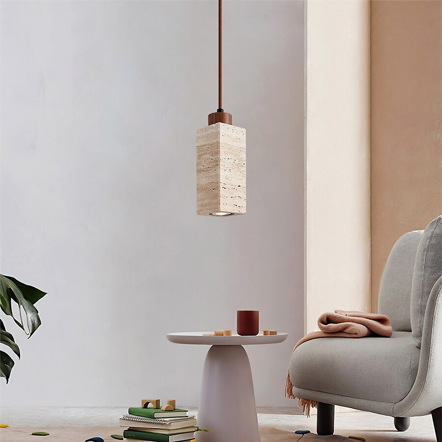 6.5 cm Design unico Design a isola Luci Pendenti Pietra Finiture verniciate Moderno Stile nordico 110-120V 220-240V del 2025 a $151.99 –P3