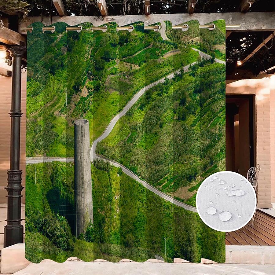 Waterproof Outdoor Curtains for Indoor Wedding Patio Thick Privacy Grommet Curtains for Wedding Bedroom, Living Room, Porch, Pergola, Cabana 2025 - $41.99 –P8