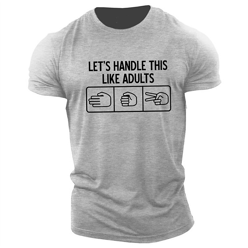 Homens Letra Estampas Abstratas Camiseta Camisetas gráficas 100% Algodão Manga Curta Gráfico Camisa Preto Rosa Verde Tropa Camiseta confortável Ao ar livre Rua Roupas de estilistas de 2025 por $15.99 –P3