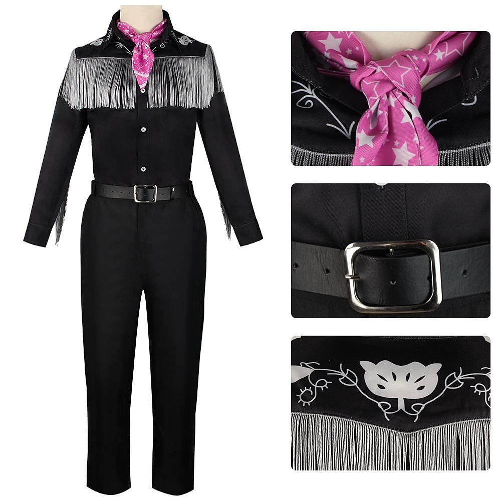 Couples Cowboy Doll Halloween Group Couples Costumes Men's Women's Movie Cosplay Cosplay Costume Party Black Costume Halloween Carnival Masquerade 2026 - GBP £46 –P9