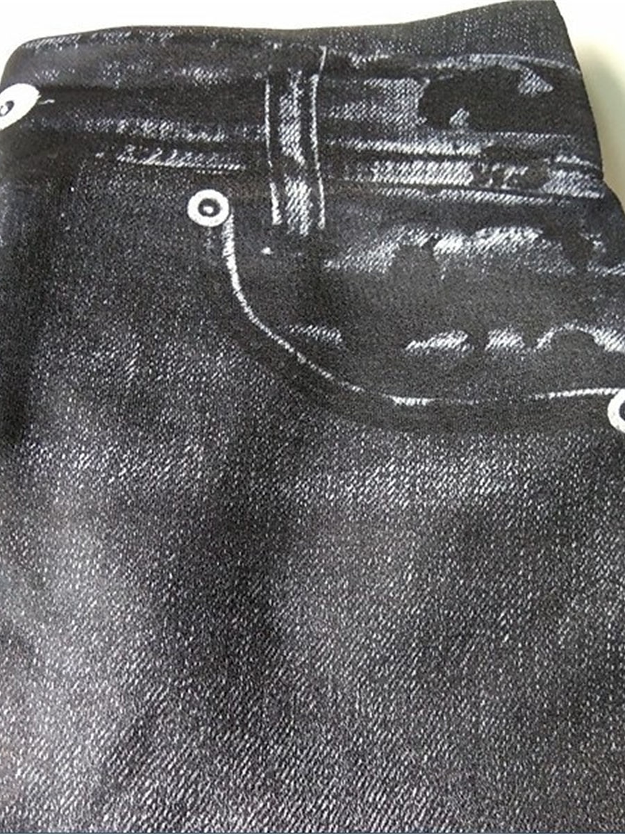 Women's Slim Pants Trousers Pocket High Cut High Waist Full Length Black Summer 2025 - $12.99 –P10