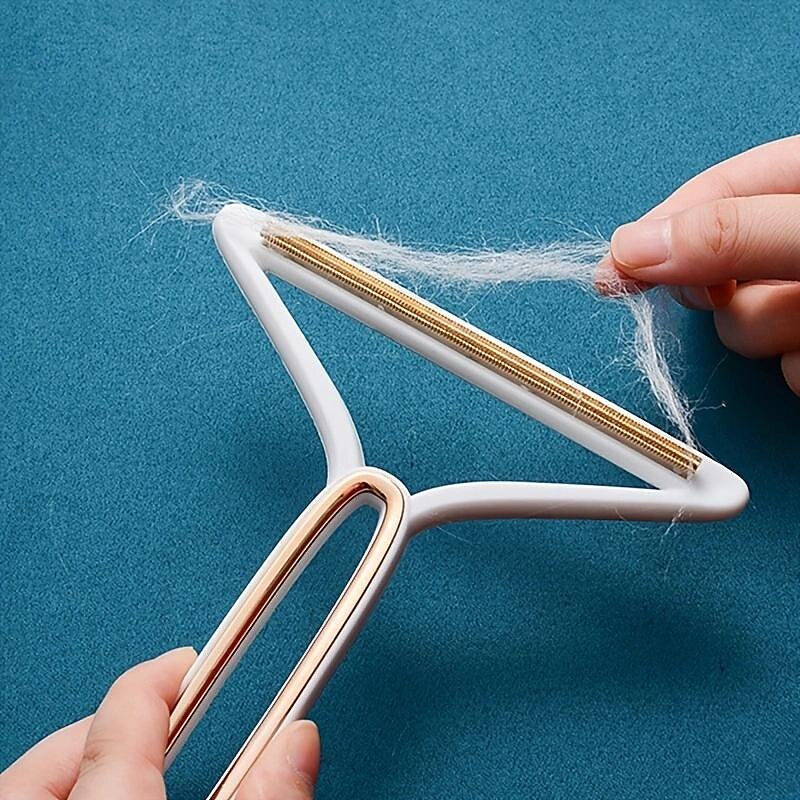 Silicone Double Sided Pet Hair Remover Lint Remover Clean Tool Shaver  Sweater Cleaner Fabric Shaver Scraper For Clothes Carpet