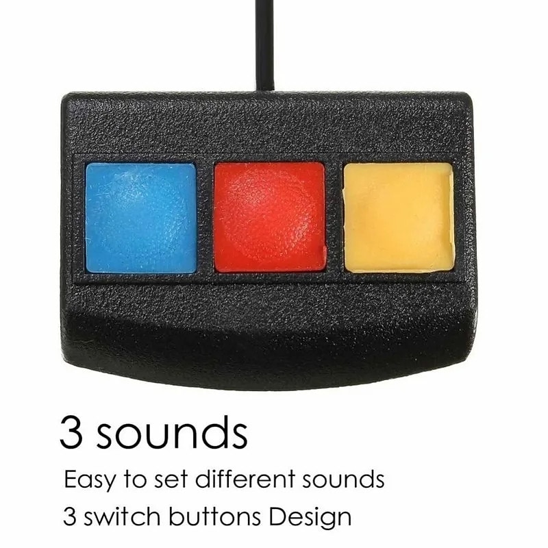 12 В автомобильный мотоцикл 3 звука сирена звуковой сигнал громкий динамик электронный звонок автомобильные электроприборы трехтональный звуковой сигнал 2026 - $15.99 –P3