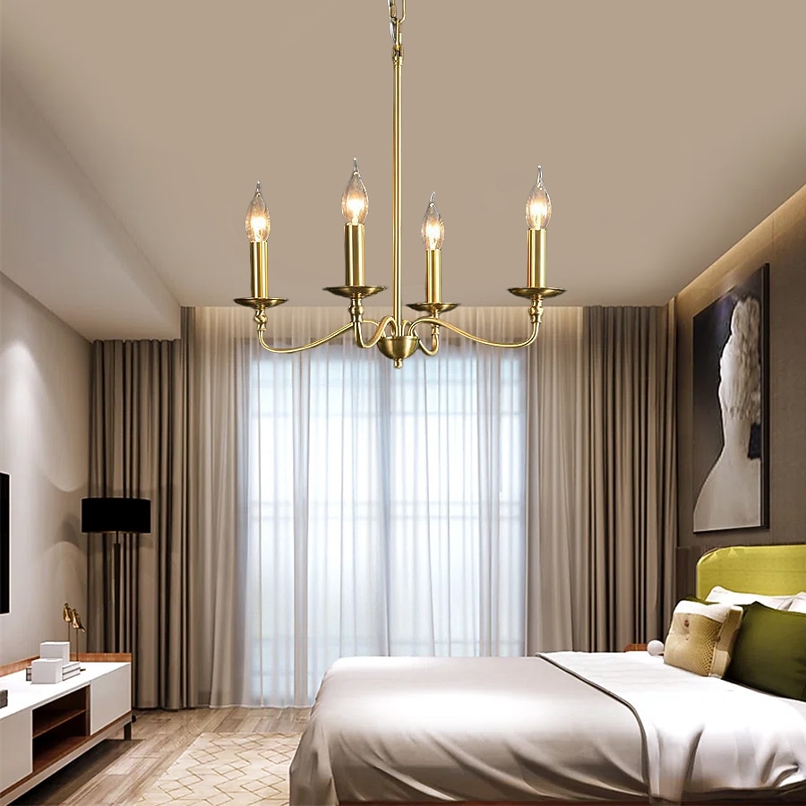 candelabru auriu candelabru modern cu 8 lumini pentru sufragerie, dormitor, foaier, sufragerie, insulă de bucătărie, intrare, birou, bar, decor fermă 110-240v 2026 - $475.19 –P15
