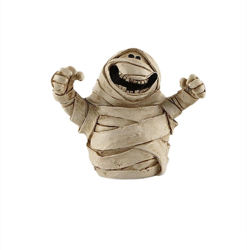 halloween spöke pumpa prydnad mikro landskap prydnad skrivbordet harts liten prydnad 2025 - $7.99 –P15