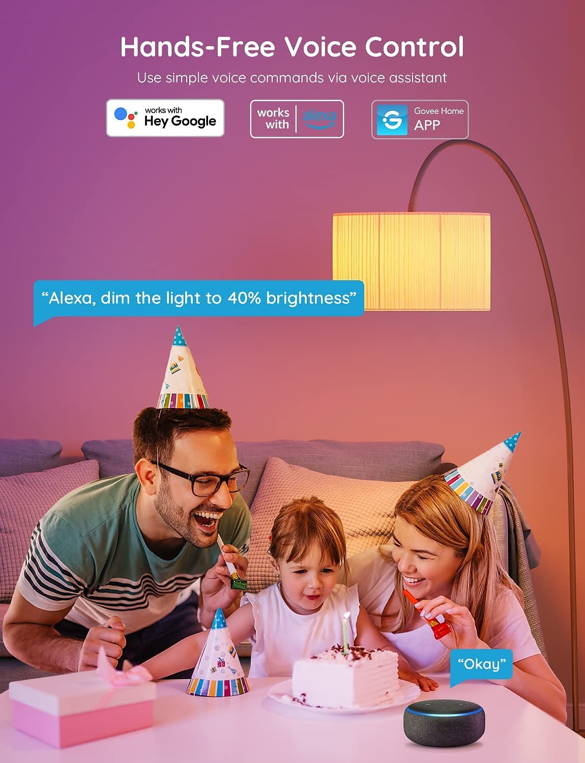 E26 Tuya Smart LED Bulb A19 Alexa Voice Control Dimming and Coloring WiFi A70 Bulb Light RGBCW 9W15W 2025 - $7.49 –P3