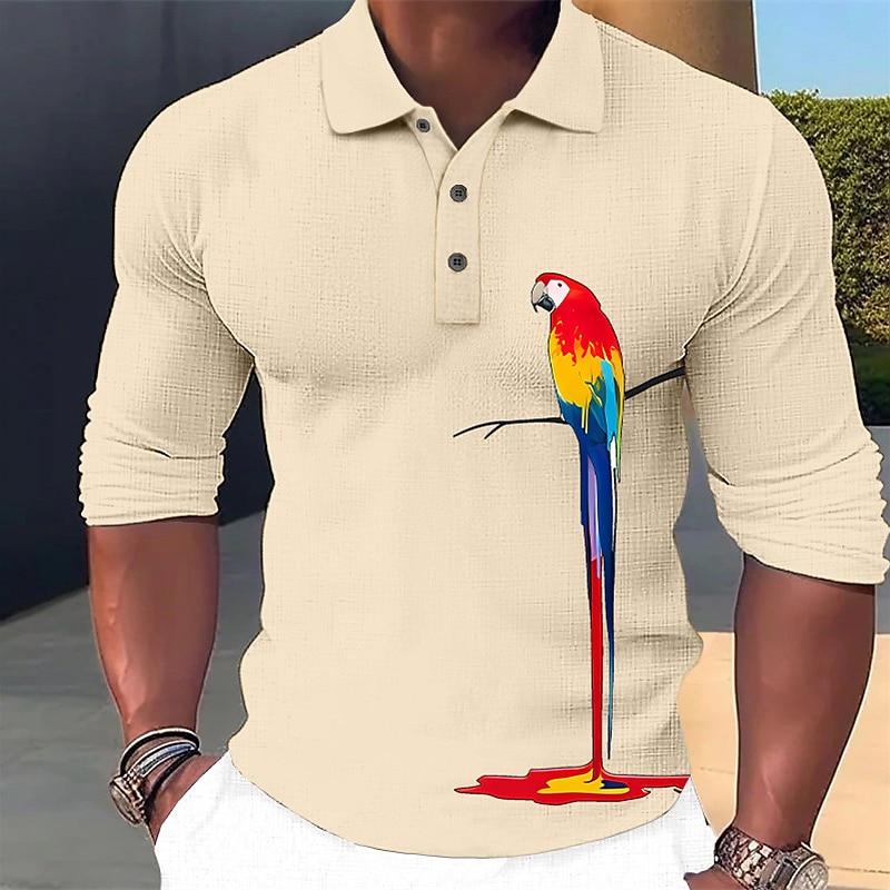 Parrot green polo t shirt best sale