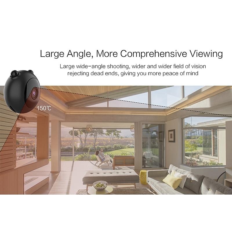 2025年 a12 hd 1080p ミニカメラワイヤレス wifi ip カムホームセキュリティ乳母監視ビデオカメラナイトビジョンモーション検出マイクロカムサポート tf カード  コレクション – $28.99 –P16
