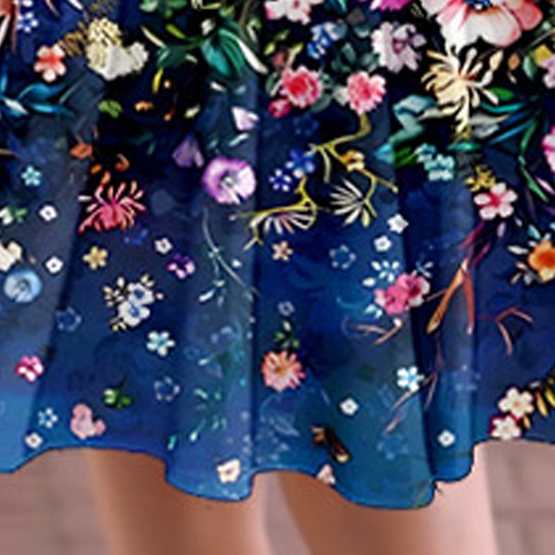 Pasqua ragazze' 3D Floreale Pop art Vestito Manica lunga Stampa 3D Estate Autunno Da mare Sportivo Giornaliero stile sveglio Informale Bellissimo Bambino 3-12 anni Abito casual Abito linea A Sopra il del 2025 a $17.49 –P3
