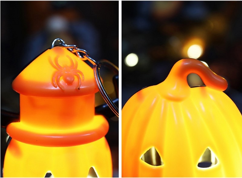dekoracje halloweenowe led dyniowe latarnie jack o lantern festiwal lampiony nocne atmosfera impreza świeca latarnia terror rekwizyty szkielet rekwizyty dekoracja 2025 - $4.99 –P6