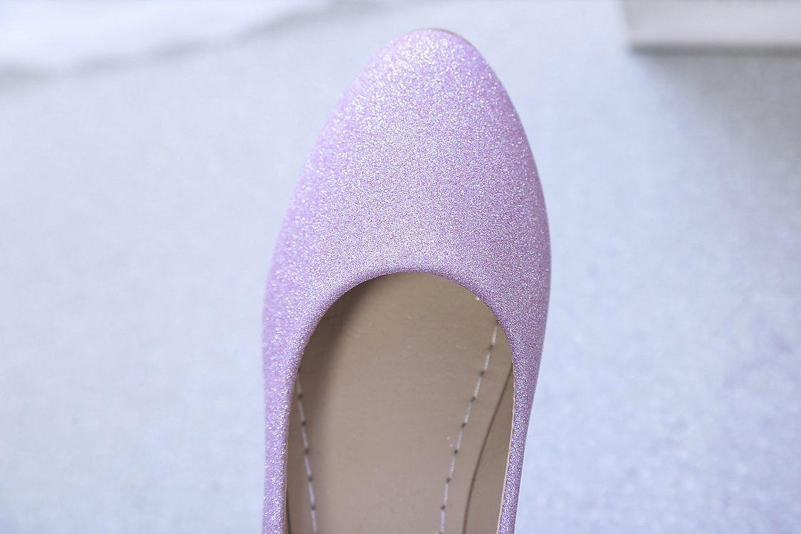 Women’s Pink Glitter Wedge Flats – Comfortable Slip-On Sparkly Flats for Casual Outings, Parties, and Everyday Wear 2025 - $24.99 –P1