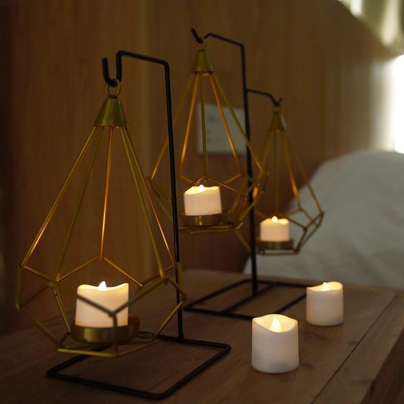 12 stk led flammeløse timer lys langvarige batteridrevne telys til jul bryllup bordpynt varm hvit 2025 - $13.49 –P2