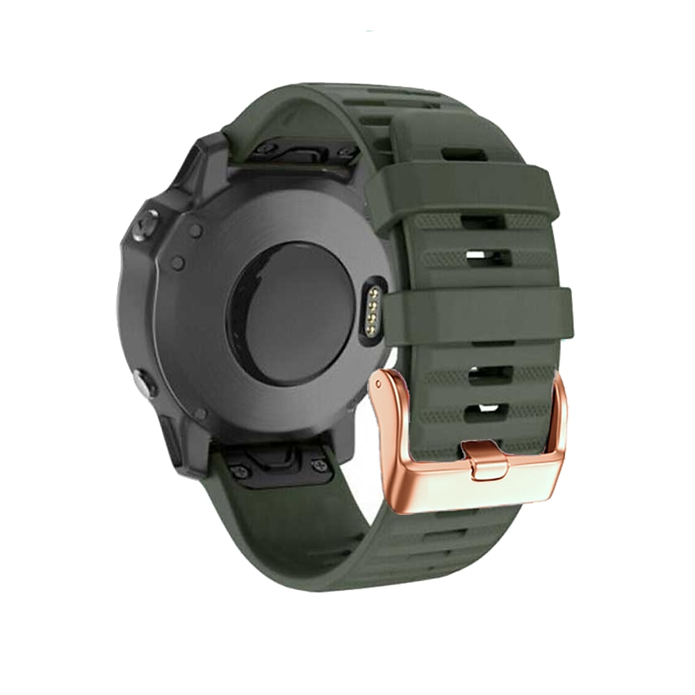 Ver Banda para Garmin Fenix 7S Pro 6S 5S Plus Epix Pro 42mm Approach S70 42mm Instinct 2S Descent Mk2S D2 Delta S 20mm Silicona Reemplazo Correa 20mm Transpirable Mujeres Hombres Correa Deportiva 2025 - $20.99 –P9