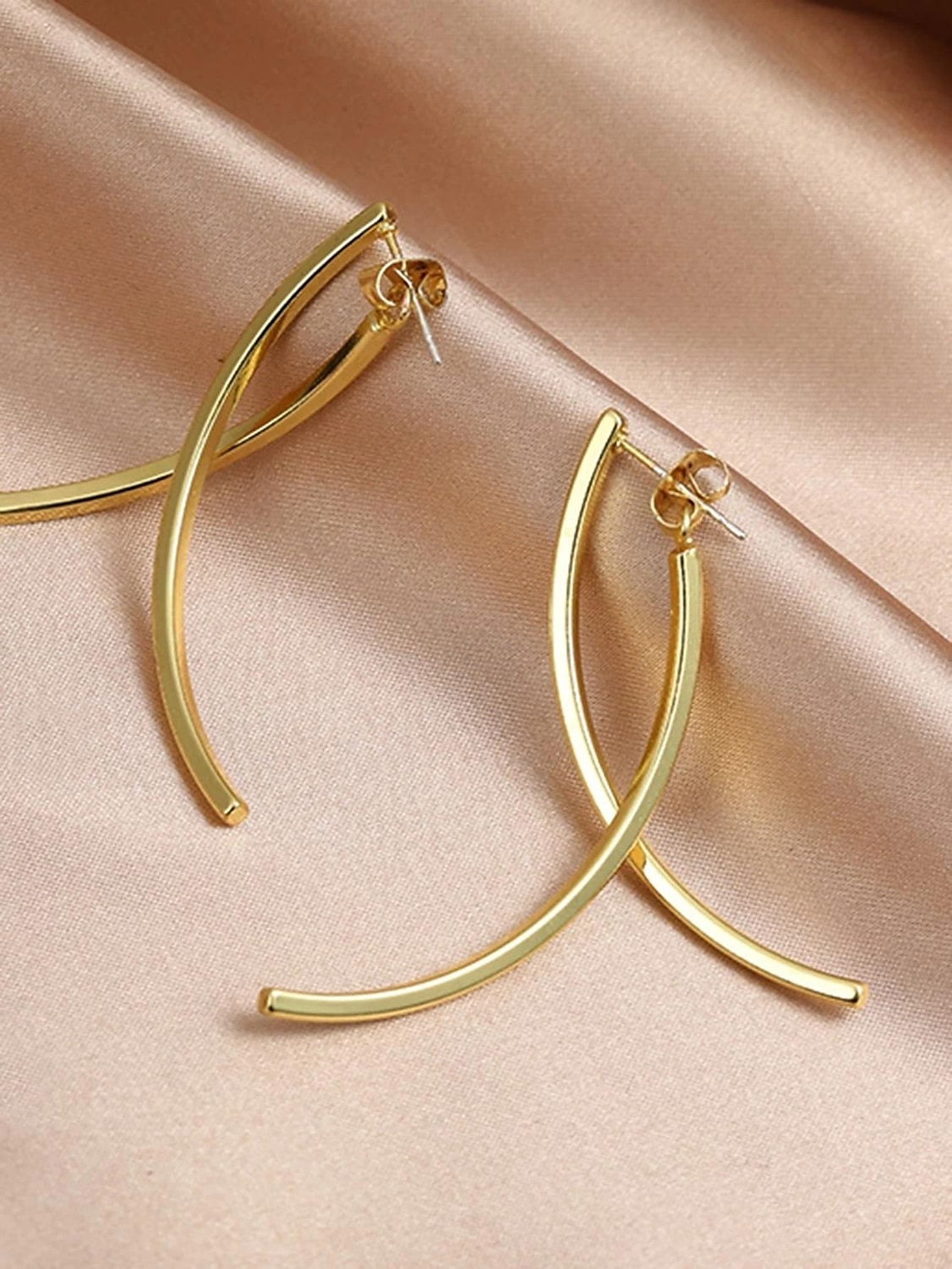 1 Paire Boucles d'oreilles For Femmes Anniversaire Tenue de soirée Cadeau Alliage Classique Remise de diplôme Mode de 2025 ? $8.49 –P5