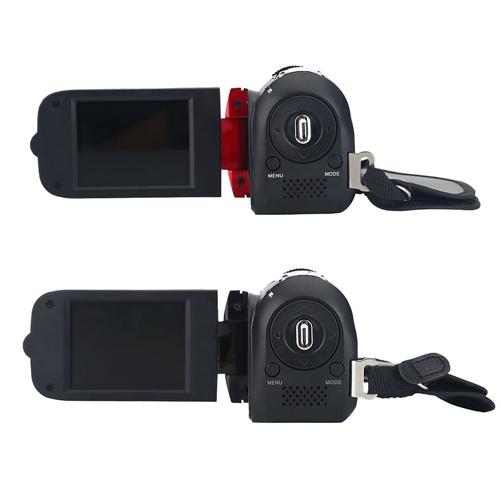 Tragbare Full HD 1080P Vlogging Kamera 2,7" LCD 270° Drehung 16MP 16-facher digitaler Zoom Selfie-Videokamera 2025 - $66.99 –P2