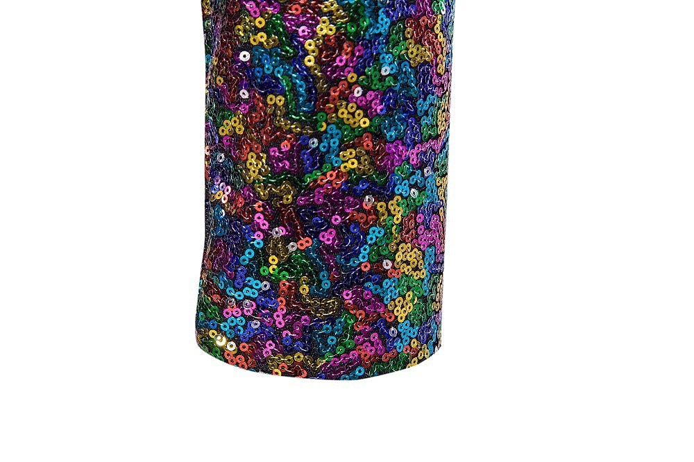 Муж. Блейзер Выступление Вечеринка / коктейль Бальные танцы Винтаж В стиле 1980-х Лето Весна Полиэстер Пайетки Сплошной цвет Однобортный с 1 пуговицей Блейзер Серебряный Белый Темно-синий Зеленый 2026 - $60.99 –P8