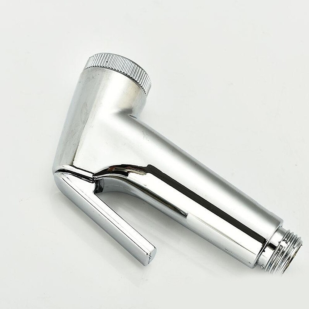 Bidet-Sprühgerät für die Toilette mit Schlauch 1,5 m, handmontierter ABS-Sprühkopf zur Wandmontage, Shattaf-Windelreinigungsset für die persönliche Hygiene 2025 - $8.49 –P4