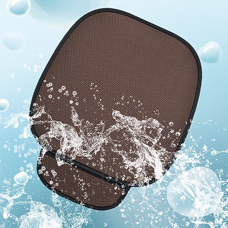 huse scaun auto de vară pernă universală pentru scaun auto covoraș din mătase de gheață husă pentru scaune auto protector pentru bancheta din spate pentru mașini suv 2025 - $24.99 –P2