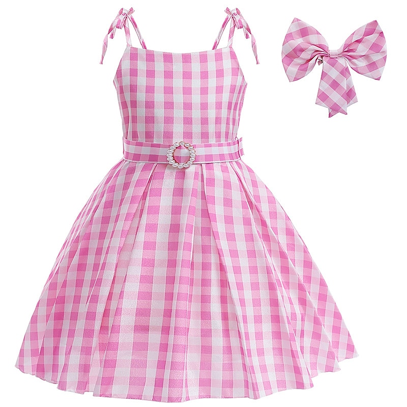 Puppe Kleid Cosplay Kostüm Maskerade Retro Vintage Knallpink for Mädchen Kinder Kindertag Maskerade Buchwoche 2026 - $29.99 –P1