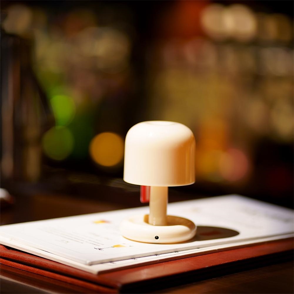 mini lampada da tavolo luce notturna al tramonto lampada da comodino camera da letto ricaricabile usb creativa per bambini regalo di compleanno per bambini decorazioni per la casa del 2025 a $20.99 –P7