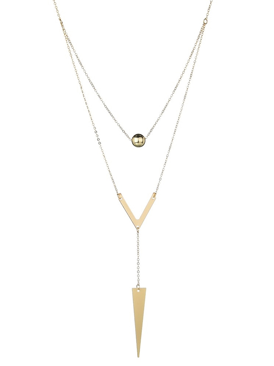 Women's necklace Fashion Outdoor Geometry Necklaces 2025 - $8.49 –P2