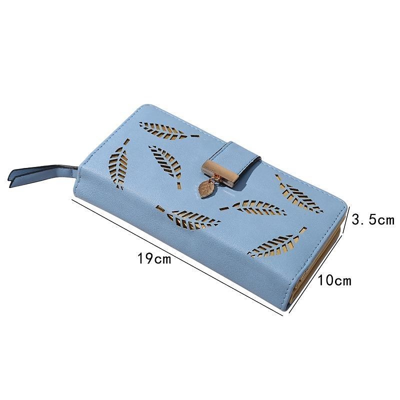 Fashion Women Lady Zipper Coin Phone Bag Long Purse Wallet Card Holder 2025 - $12.99 –P15