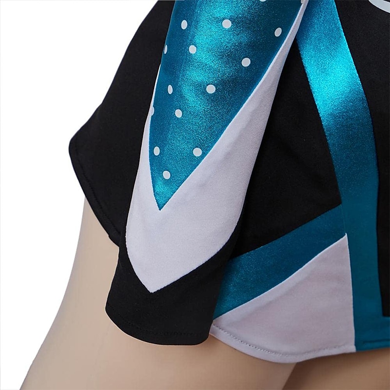 Euforia ragazza pon pon Costume Cosplay Uniforme scolastica Cosplay di film for Per donna Adolescente Adulti Carnevale Capodanno Addio al Nubilato del 2025 a $37.99 –P5